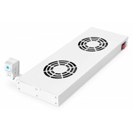 EQUIP Ventilatorski modul 19" 2 ventilatora, svijetlosivi